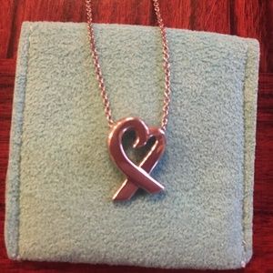Tiffany & Co. Paloma Picasso Loving Heart Necklace